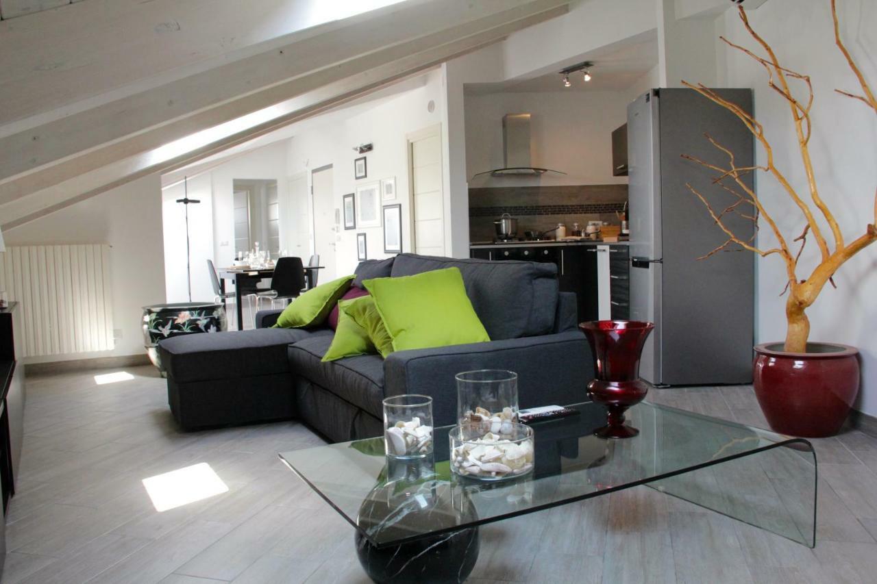 Bordighera Design Penthouse Exteriér fotografie